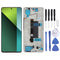 Pour Xiaomi Redmi Note 13 Pro 5G Matériau AMOLED d'origine Écran LCD Numériseur Assemblage complet avec cadre (Blanc)